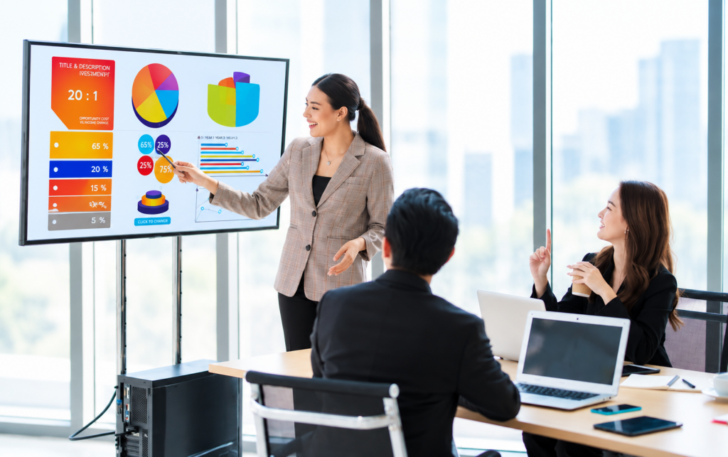 ตำแหน่ง Sale Executive คือผู้มีหน้าที่นำเสนอขายสินค้าหรือบริการให้ลูกค้า