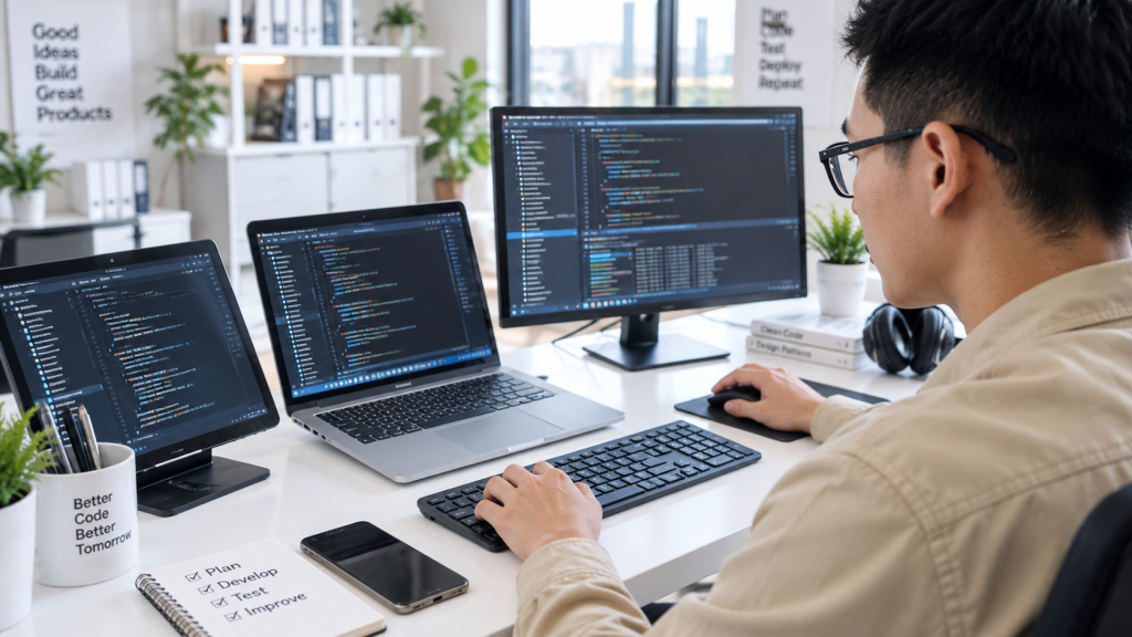 Software Tester ต้องรู้อะไรบ้าง ? ศึกษาหลักการซอฟแวร์และพื้นฐานการเขียนโปรแกรม