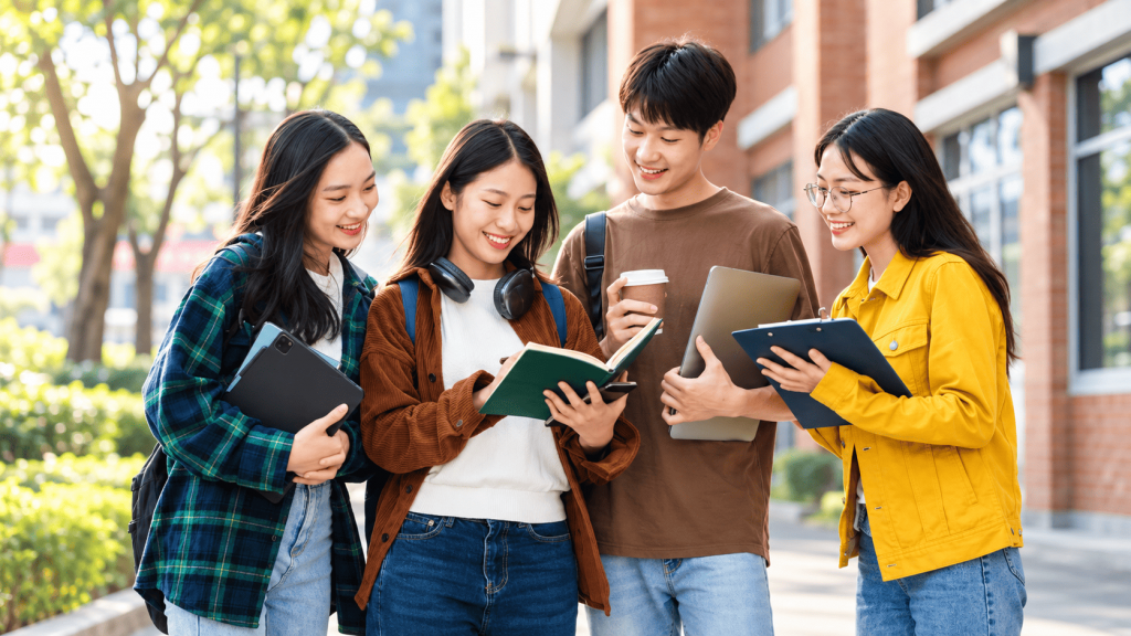 กลุ่มนักศึกษา Gen Z ช่วงอายุ 20-22 ปี