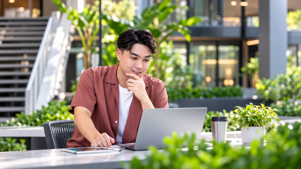 หนึ่งในพฤติกรรม Gen Z คือ ชอบ Work form Anywhere