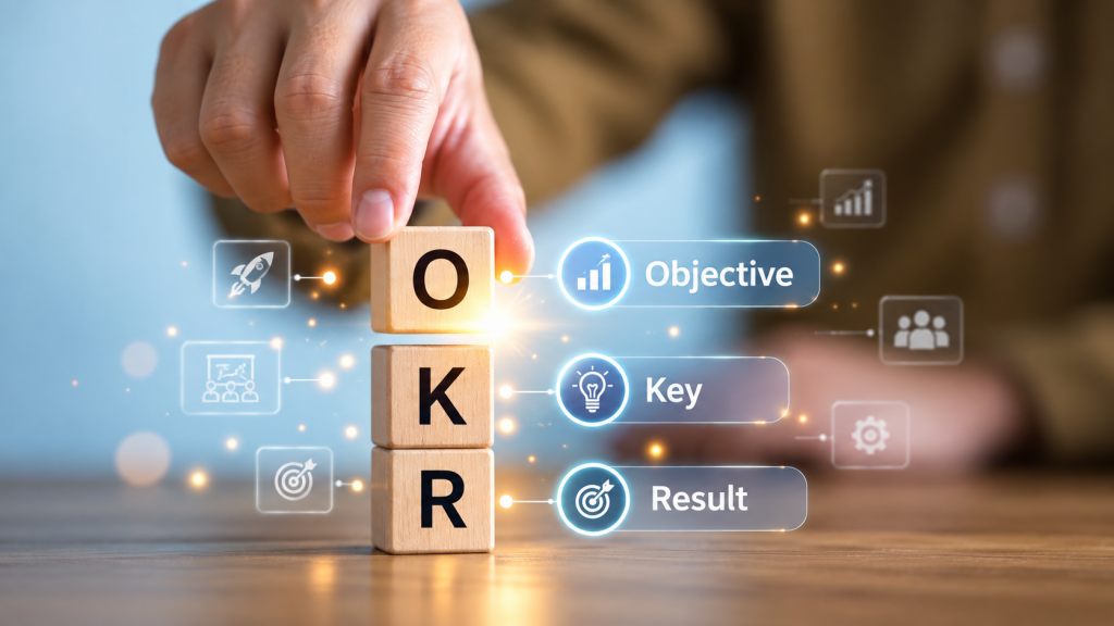 OKR คืออะไร ช่วยเพิ่มประสิทธิภาพการทำงานอย่างไร