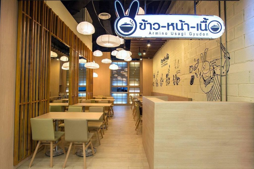 ร้านอยู่ที่ BTS สยาม อาคารสยามกิตติ์
