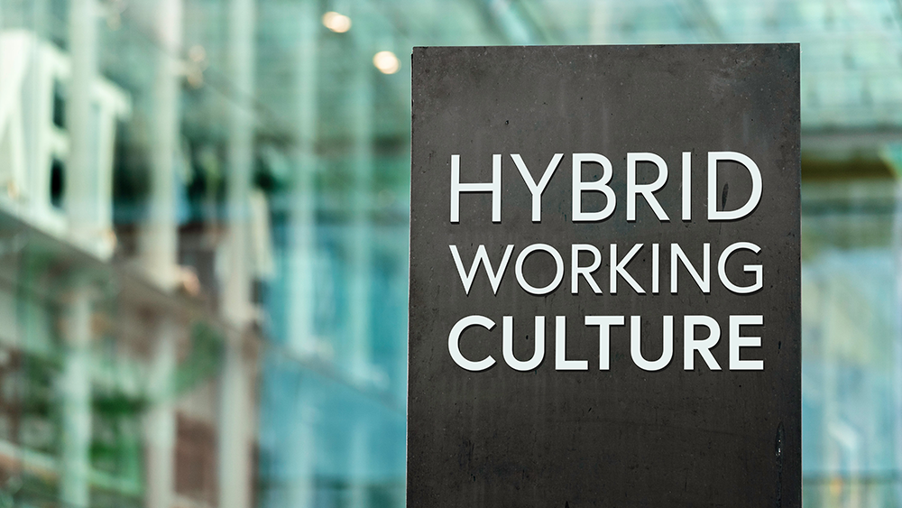Hybrid Working การทำงานรูปแบบใหม่
