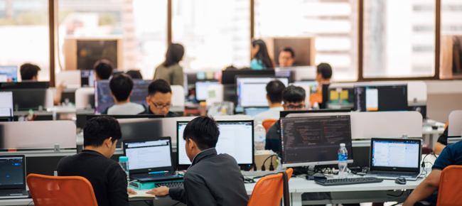 หางาน สมัครงาน งาน ตำแหน่ง Senior Back-end Developer, บริษัท สเกลล์ 360 ...
