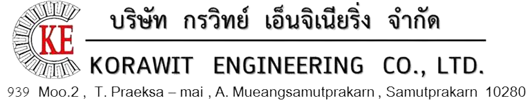 Korawit Engineering Co.,Ltd.