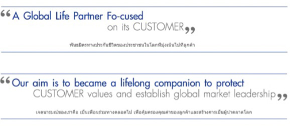 งาน หางาน สมัครงาน Thai Samsung Life Insurance PCL.