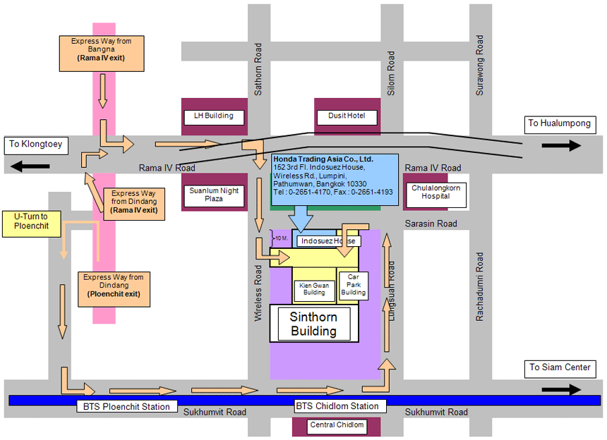 Honda Trading Asia Co Ltd